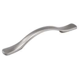 4" Euro-Contemporary Arch Pull, Stainless Steel