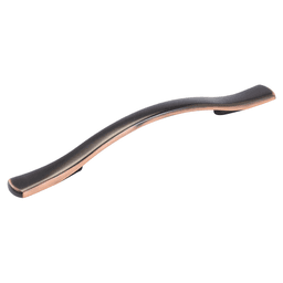 5-1/16" Euro-Contemporary Arch Pull, Oil-Rubbed Bronze