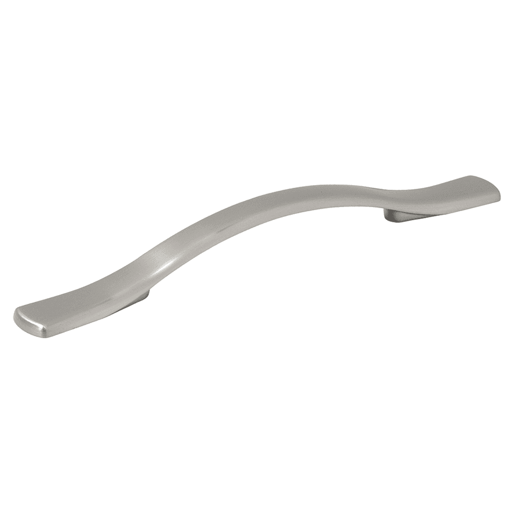 5-1/16" Euro-Contemporary Arch Pull, Satin Nickel