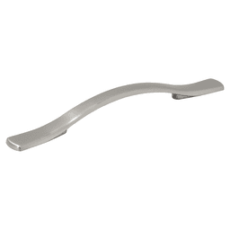 5-1/16" Euro-Contemporary Arch Pull, Satin Nickel
