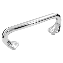 3" Craftsman Cabinet Pull, Chrome (10/Box)