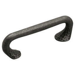 3" Craftsman Cabinet Pull, Windover Antique