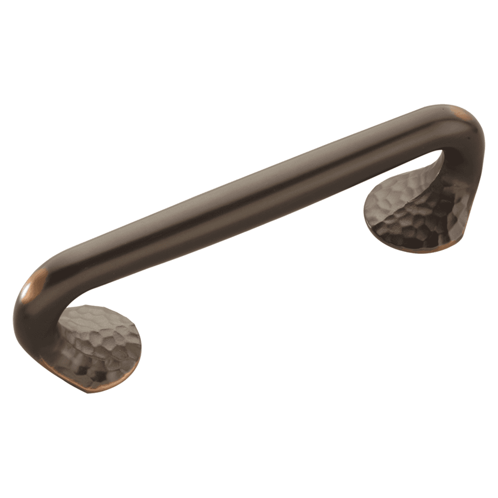3-3/4" Craftsman Cabinet Pull, Oil-Rubbed Bronze (10/Box)