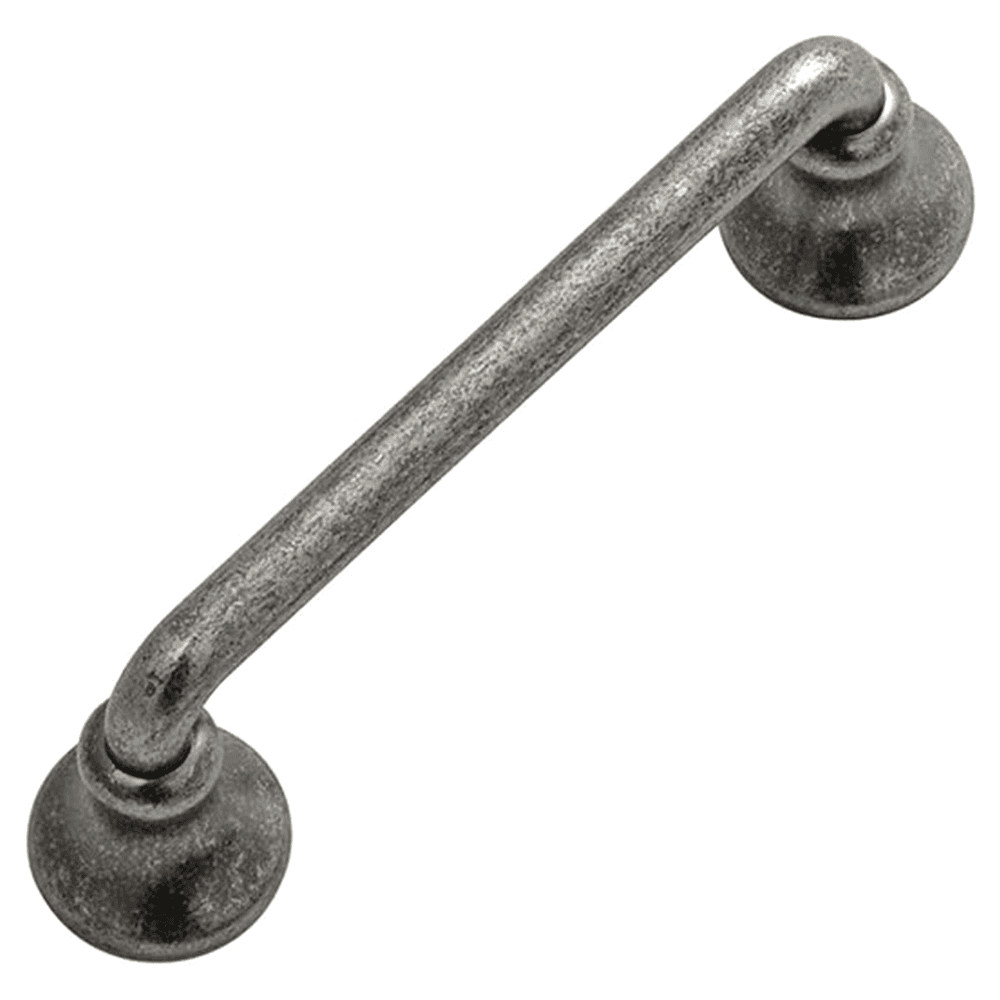 3" Savoy Cabinet Pull, Black Nickel Vibed