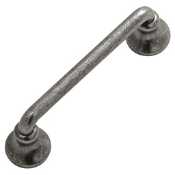 3" Savoy Cabinet Pull, Black Nickel Vibed
