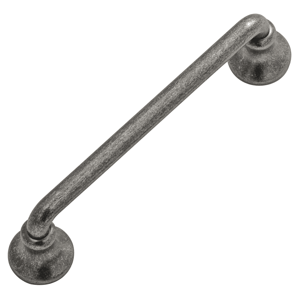 3-3/4" Savoy Cabinet Pull, Black Nickel Vibed