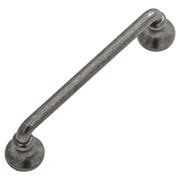 3-3/4" Savoy Cabinet Pull, Black Nickel Vibed