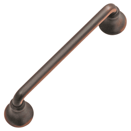 3-3/4" Savoy Cabinet Pull, Oil-Rubbed Bronze