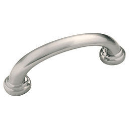 3" Zephyr Cabinet Pull, Satin Nickel