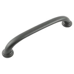 5-1/16" Zephyr Cabinet Pull, Matte Black