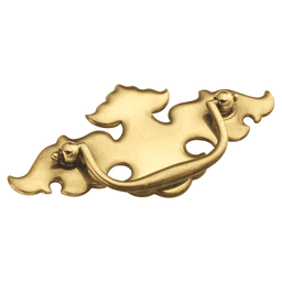 3" x 2-1/2" Manor House Cabinet Pull, Lancaster Hand Polished
