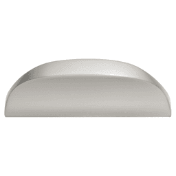 3" Metropolis Cabinet Pull, Satin Nickel