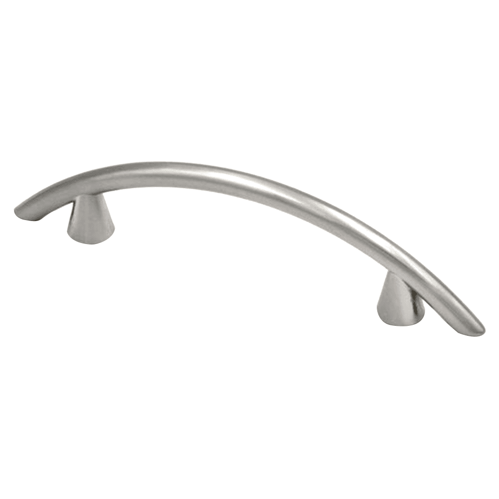 2-1/2" Metropolis Cabinet Pull, Satin Nickel