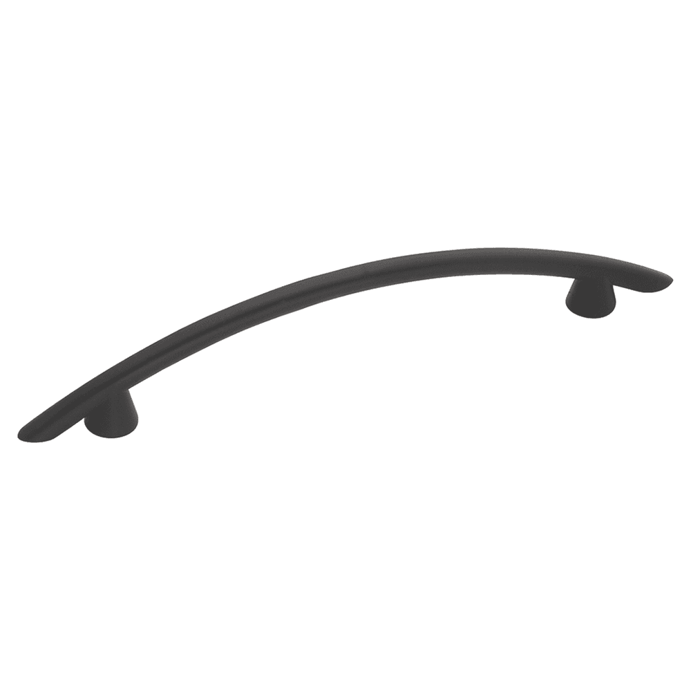 3-3/4" Metropolis Cabinet Handle Pull, Matte Black