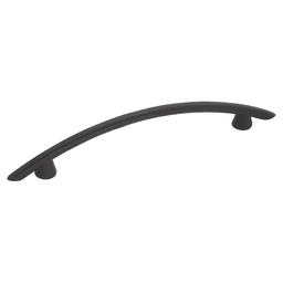 3-3/4" Metropolis Cabinet Handle Pull, Matte Black