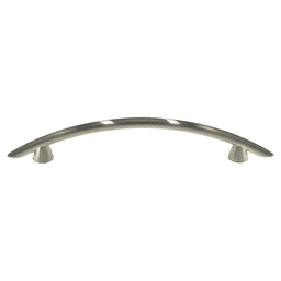 3-3/4" Metropolis Cabinet Handle Pull, Satin Nickel