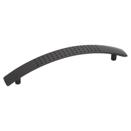 5-1/16" Metropolis Cabinet Pull, Matte Black