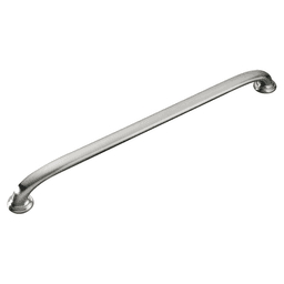 18" Zephyr Appliance Pull, Satin Nickel