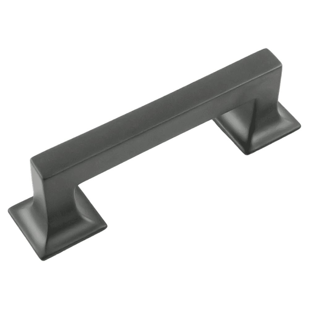 3" Studio Cabinet Pull, Matte Black (10/Box)