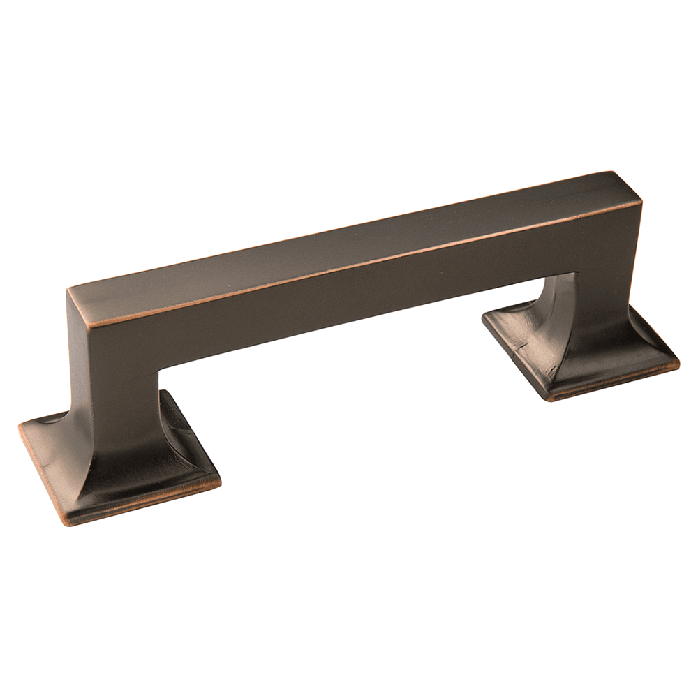 3" Studio Cabinet Pull, Oil-Rubbed Bronze (10/Box)