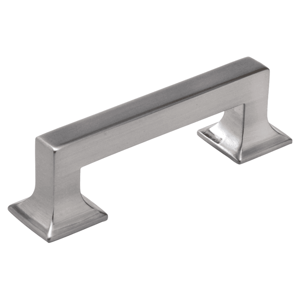 3" Studio Cabinet Pull, Satin Nickel (10/Box)
