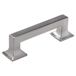 3" Studio Cabinet Pull, Satin Nickel (10/Box)