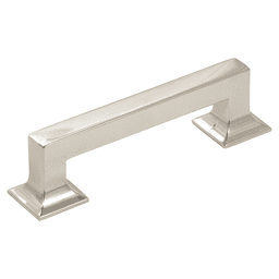 3-3/4" Studio Cabinet Pull, Polished Nickel (10/Box)