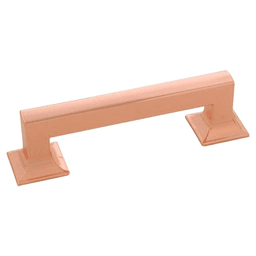 3-3/4" Studio Cabinet Pull, Polished Copper (10/Box)