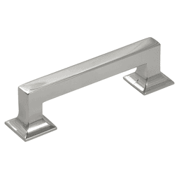 3-3/4" Studio Cabinet Pull, Satin Nickel