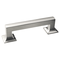 3-3/4" Studio Cabinet Pull, Stainless Steel