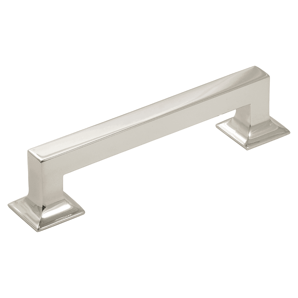 5-1/16" Studio Cabinet Pull, Polished Nickel (10/Box)