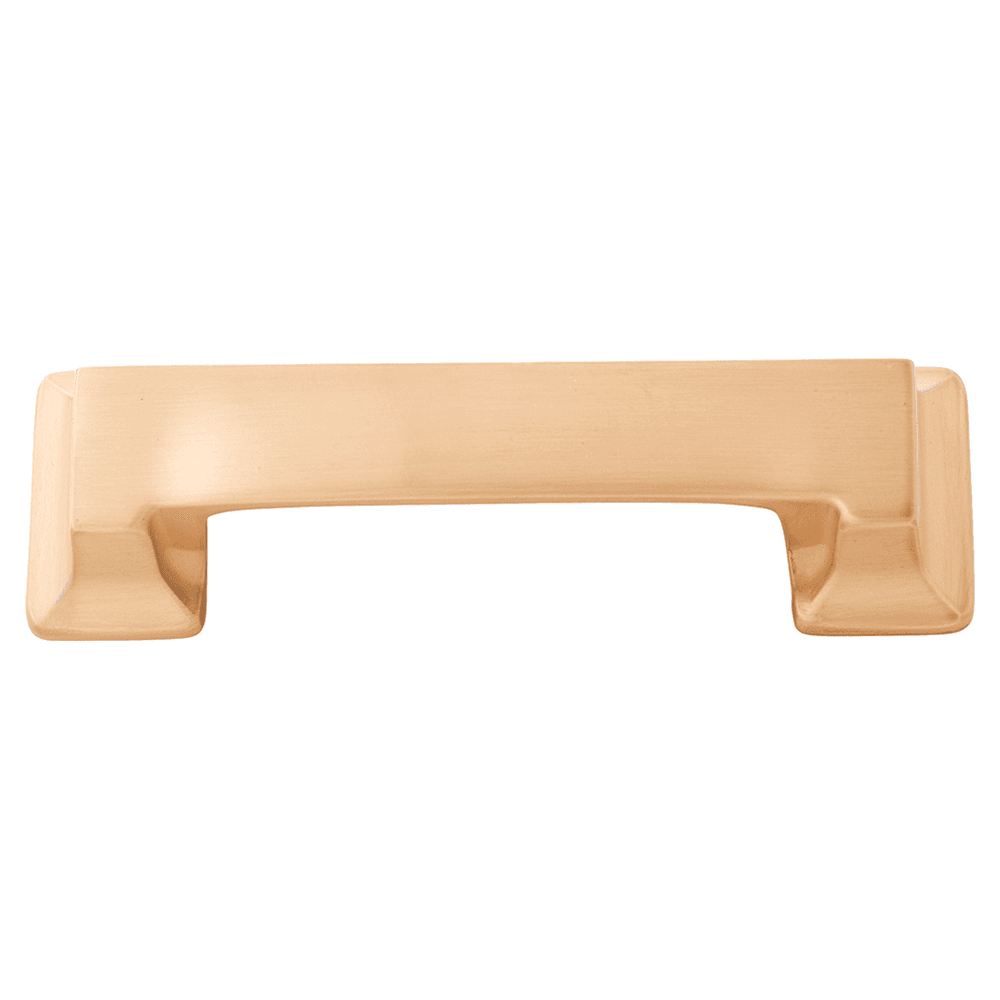 3" Studio Cup Pull, Brushed Golden Brass (10/Box)