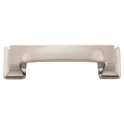 3" Studio Cup Pull, Satin Nickel