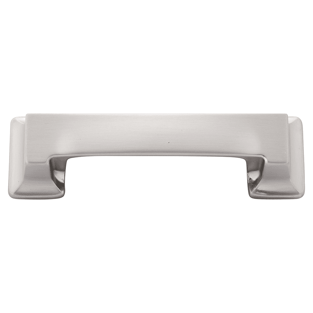 3" Studio Cup Pull, Stainless Steel (10/Box)