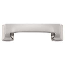 3" Studio Cup Pull, Stainless Steel (10/Box)