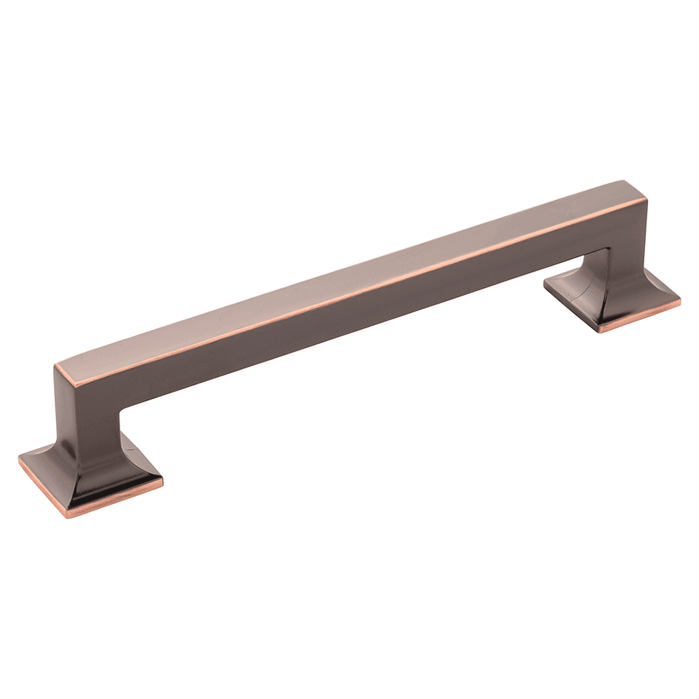 8" Studio Cabinet Pull, Oil-Rubbed Bronze (5/Box)