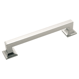 6-5/16" Studio Cabinet Pull, Polished Nickel (10/Box)