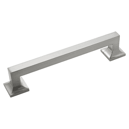 6-5/16" Studio Cabinet Pull, Satin Nickel (10/Box)