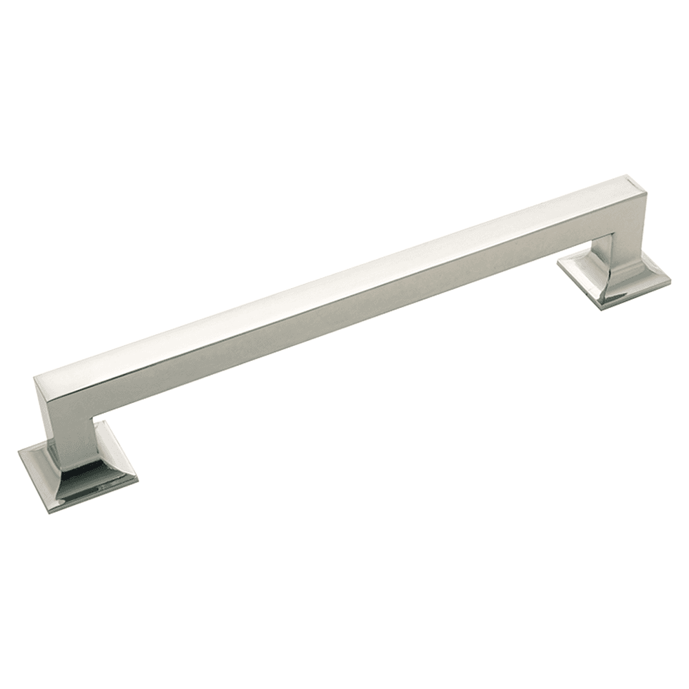 7-9/16" Studio Cabinet Pull, Polished Nickel (5/Box)