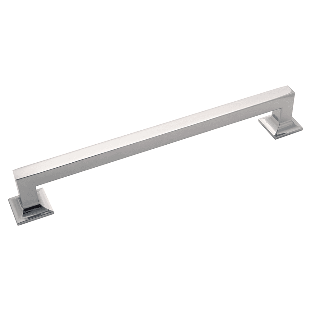 8-13/16" Studio Cabinet Pull, Polished Nickel (5/Box)