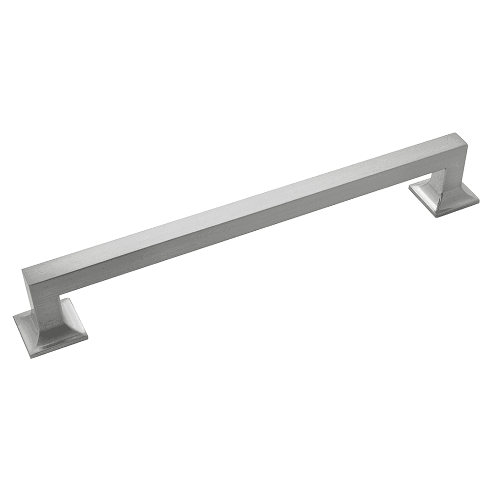8-13/16" Studio Cabinet Pull, Satin Nickel (5/Box)