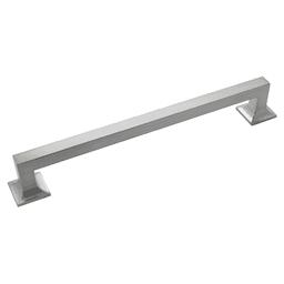 8-13/16" Studio Cabinet Pull, Satin Nickel (5/Box)