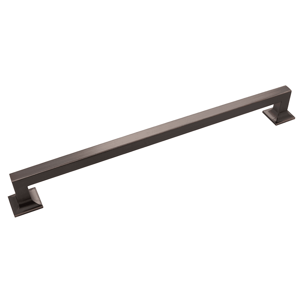 12" Studio Cabinet Pull, Oil-Rubbed Bronze (5/Box)