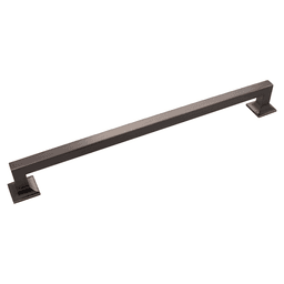 12" Studio Cabinet Pull, Oil-Rubbed Bronze (5/Box)