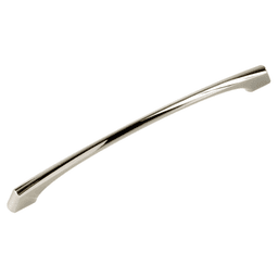 8-13/16" Greenwich Arch Pull, Polished Nickel (10/Box)