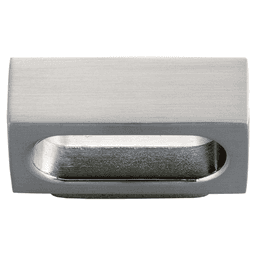 7/8" Metropolis Cabinet Pull, Satin Nickel