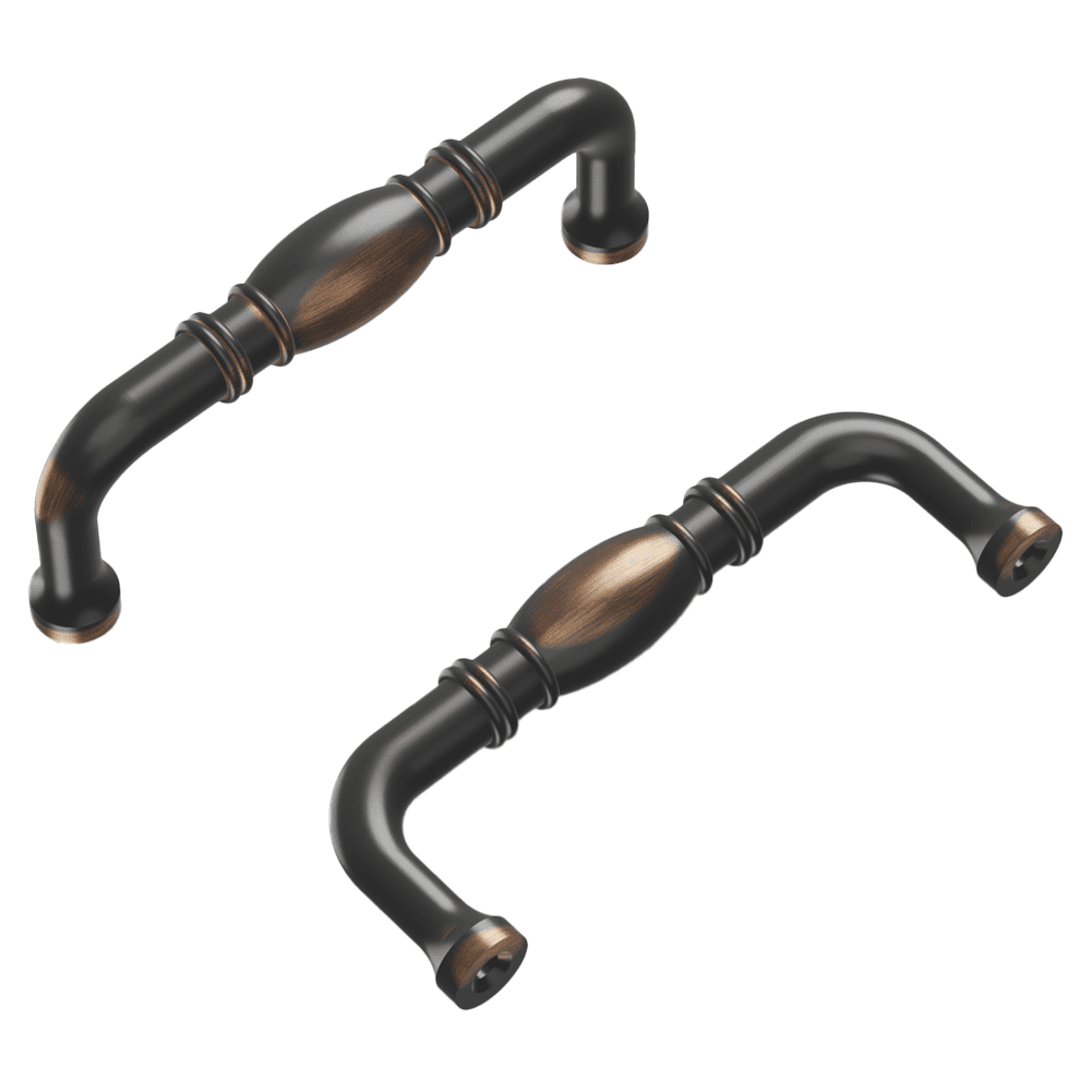 3" Williamsburg Cabinet Pull, Oil-Rubbed Bronze