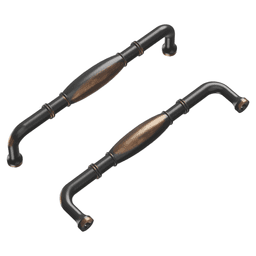 5-1/16" Williamsburg Cabinet Pull, Oil-Rubbed Bronze (10/Box)