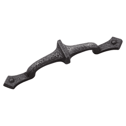3" Mountain Lodge Cabinet Pull, Black Iron