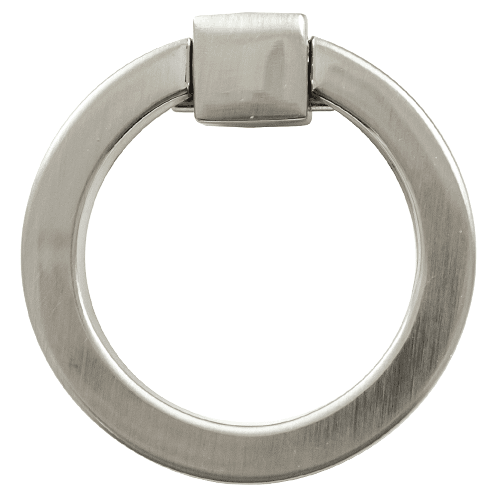 2-1/8" Camarilla Cabinet Pull, Satin Nickel